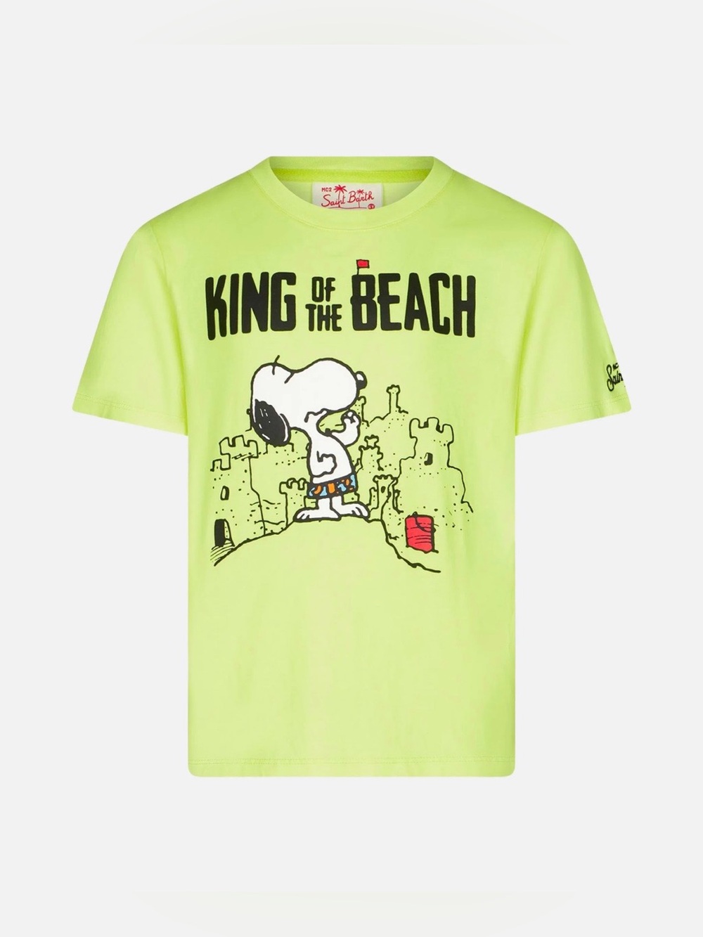 BOY COTTON T-SHIRT WITH SNOOPY PRINT | PEANUTS® SPECIAL EDITION size 8